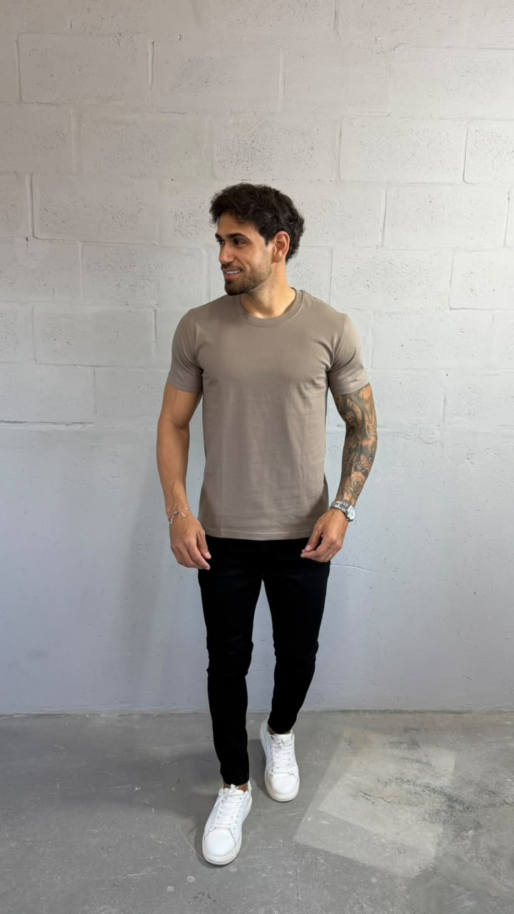 T-SHIRT BASIC TEC - R$45,00 - VÁRIAS CORES