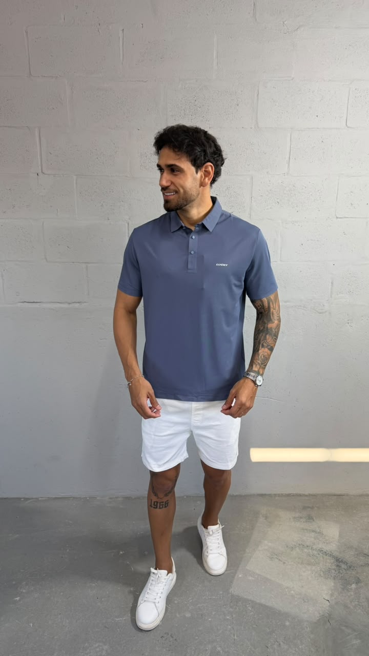 GOLA POLO TECH LUCKY - R$55,00 - VÁRIAS CORES