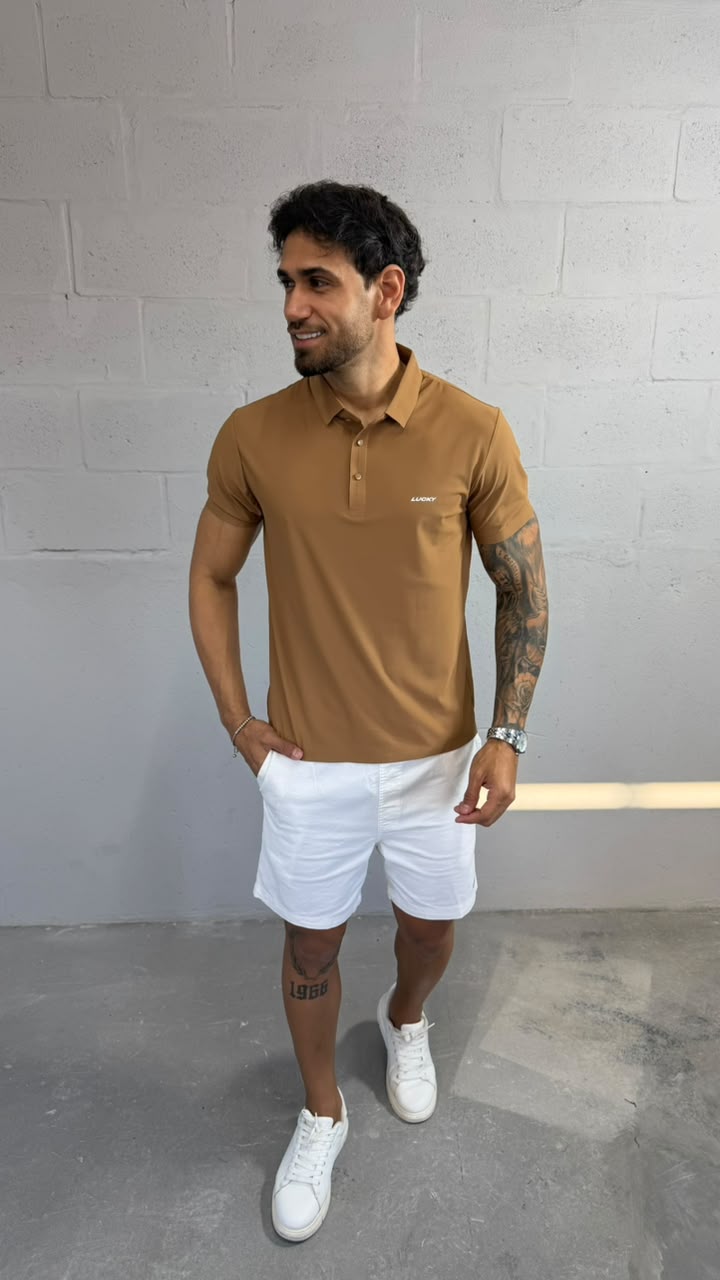 GOLA POLO TECH LUCKY - R$55,00 - VÁRIAS CORES