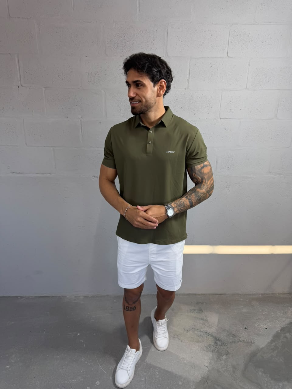 GOLA POLO TECH LUCKY - R$55,00 - VÁRIAS CORES