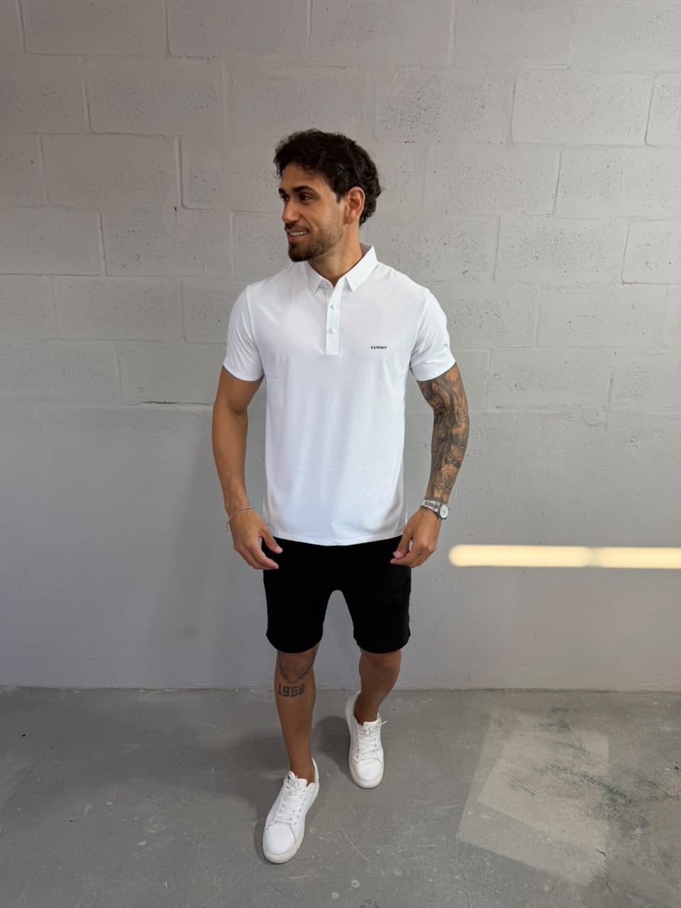 GOLA POLO TECH LUCKY - R$55,00 - VÁRIAS CORES