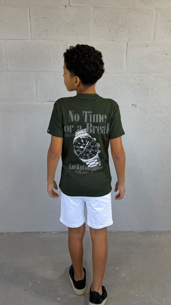 T-SHIRT INFANTIL - R$35,00 - 05