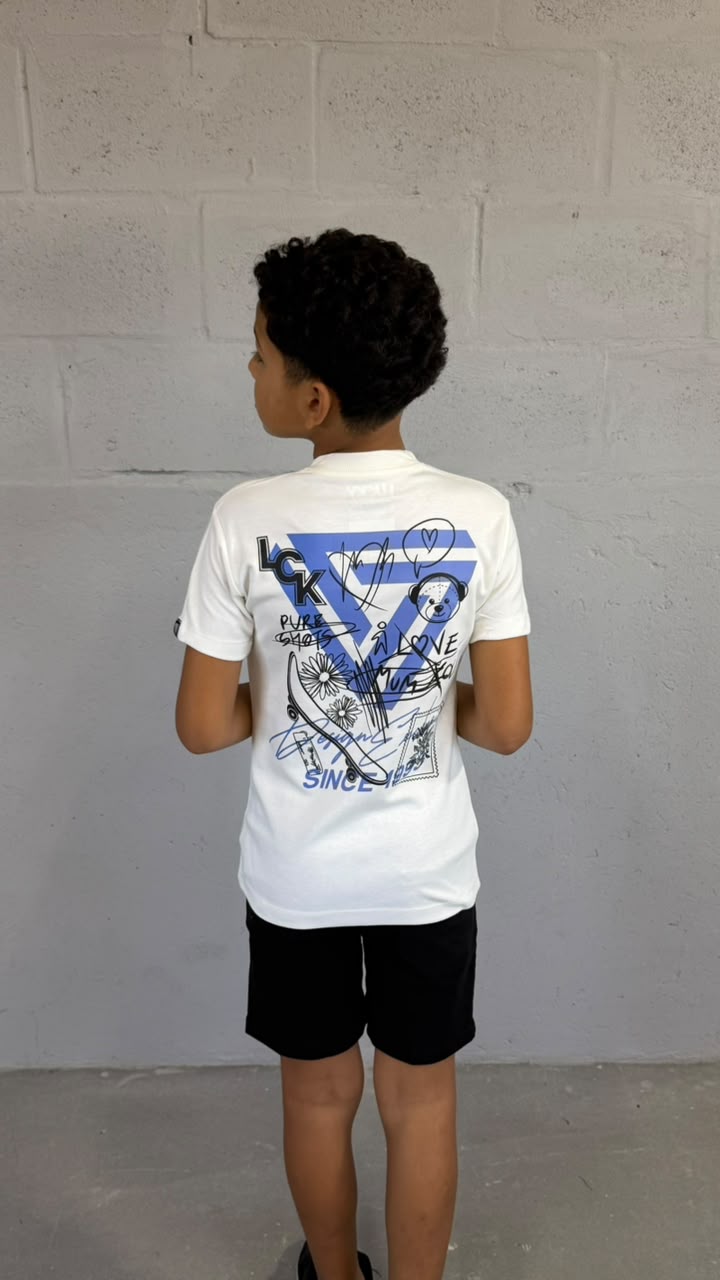 T-SHIRT INFANTIL - R$35,00 - 01