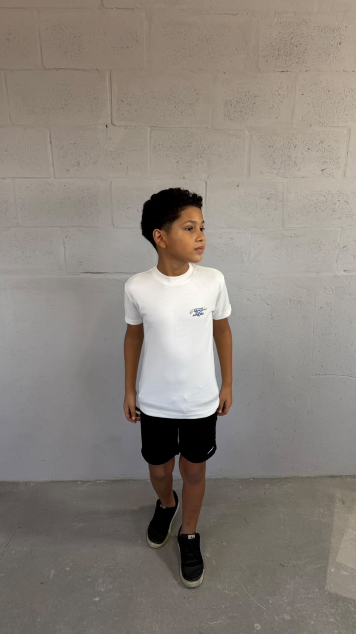 T-SHIRT INFANTIL - R$35,00 - 01