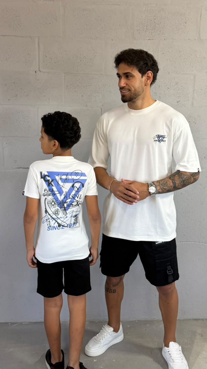 CONJUNTO PAI E FILHO LUCKY 05