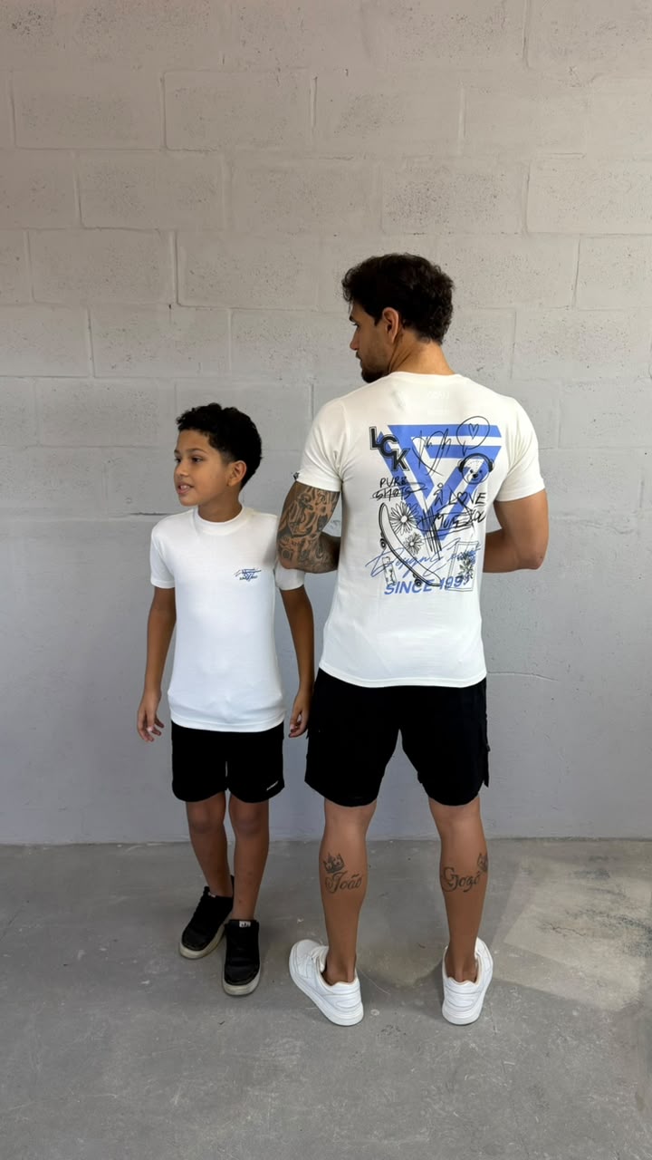 CONJUNTO PAI E FILHO LUCKY 06