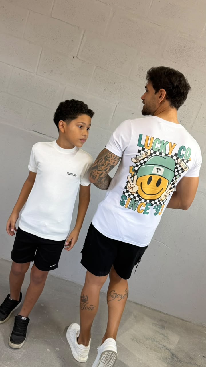 CONJUNTO PAI E FILHO LUCKY 07