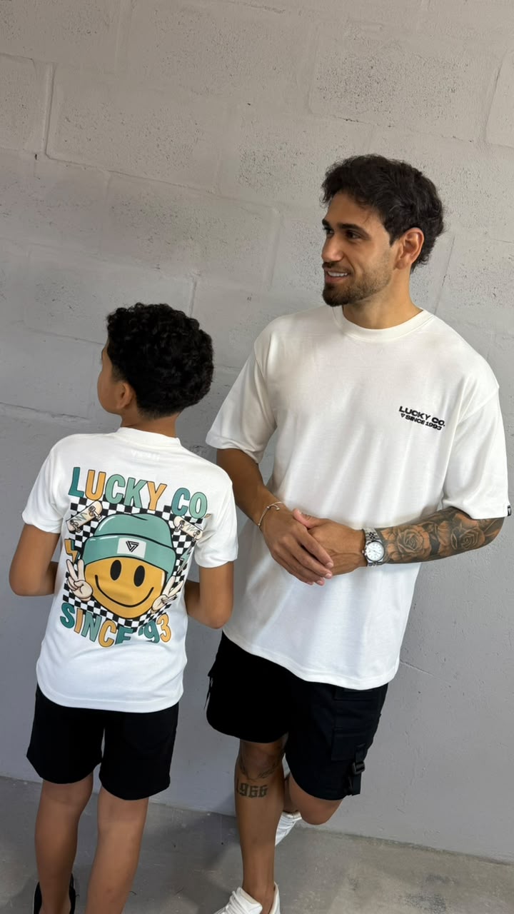 CONJUNTO PAI E FILHO LUCKY 08