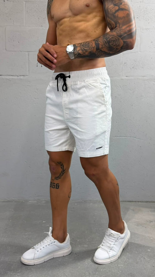 Bermuda Brim Com Bainha - R$55,00