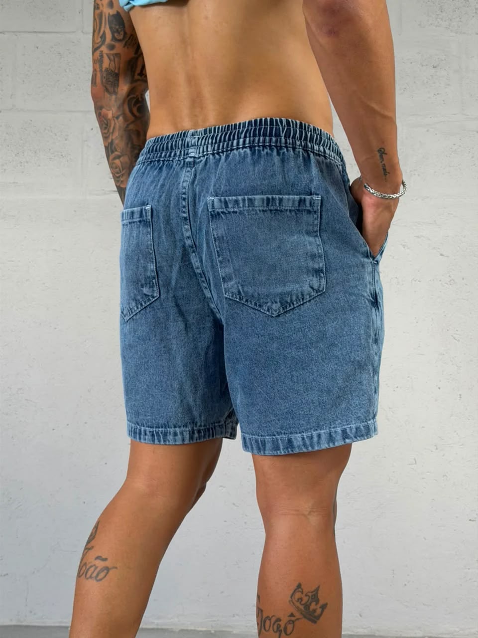 SHORT JEANS LUCKY - R$50 - CORES