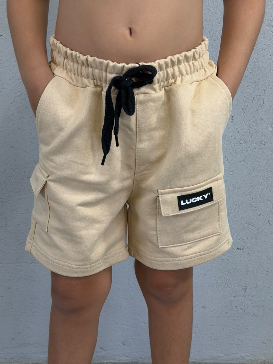 SHORT CARGO INFANTIL - DIADOSPAIS