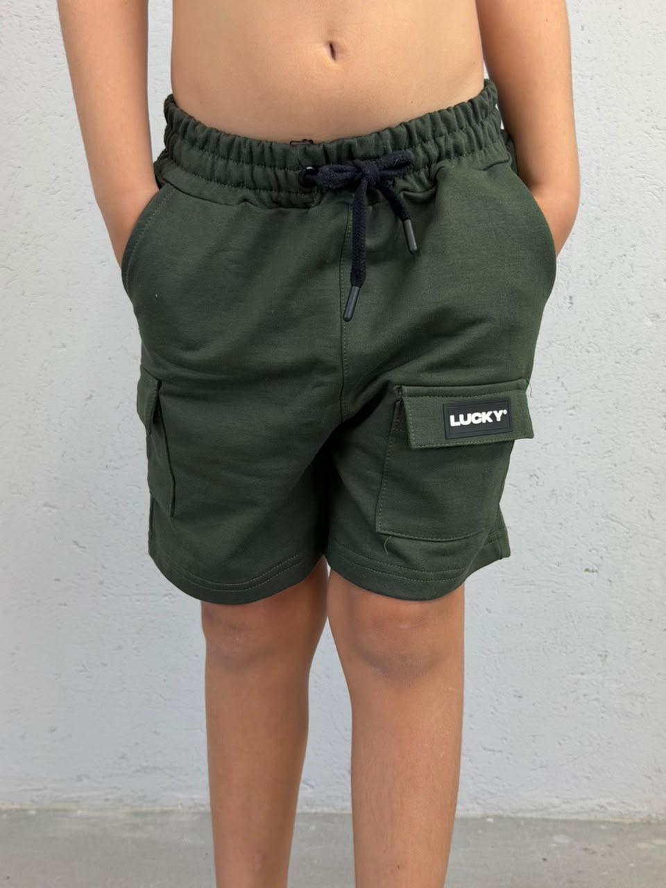 SHORT CARGO INFANTIL - DIADOSPAIS