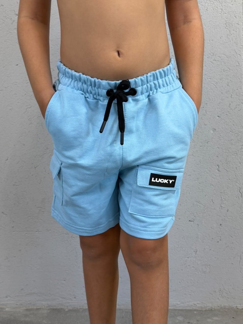 SHORT CARGO INFANTIL - DIADOSPAIS