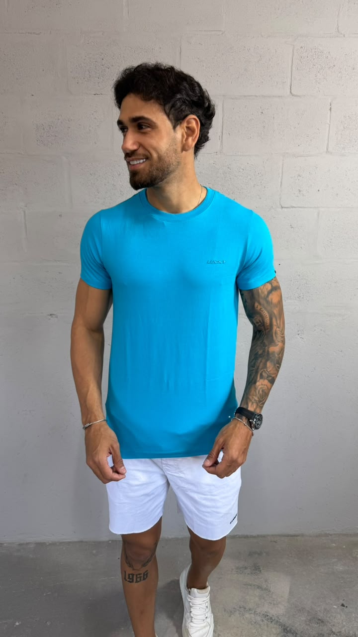 T-SHIRT BÁSICA - LUCKY_DIADOSPAIS - 01