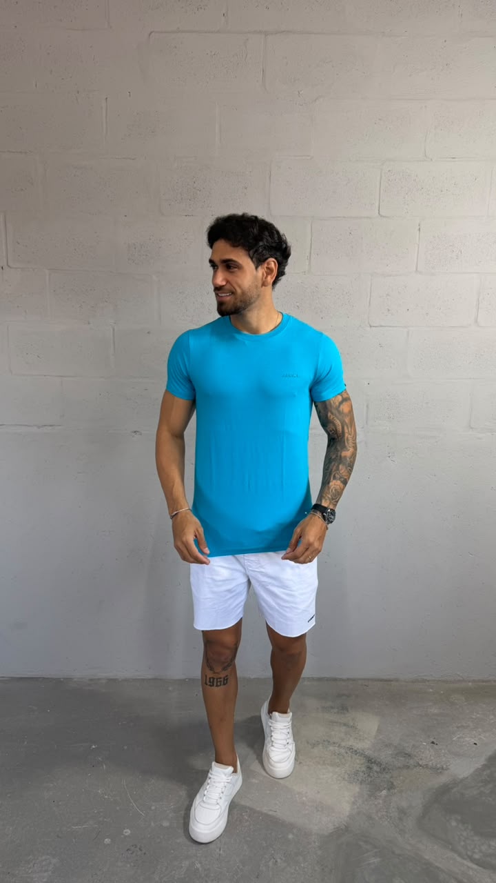 T-SHIRT BÁSICA - LUCKY_DIADOSPAIS - 01