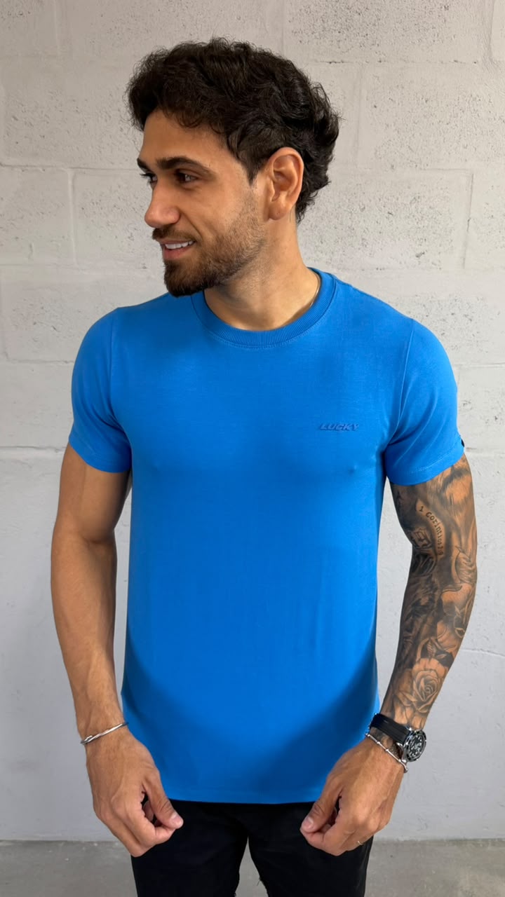 T-SHIRT BÁSICA - LUCKY_DIADOSPAIS - 03