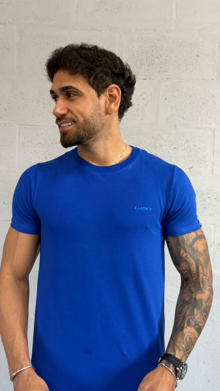 T-SHIRT BÁSICA - LUCKY_DIADOSPAIS - 05