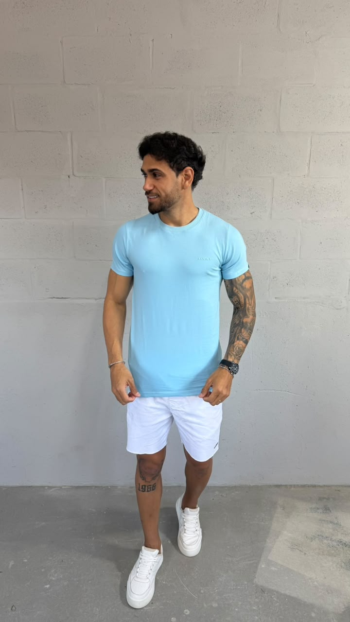 T-SHIRT BÁSICA - LUCKY_DIADOSPAIS - 04