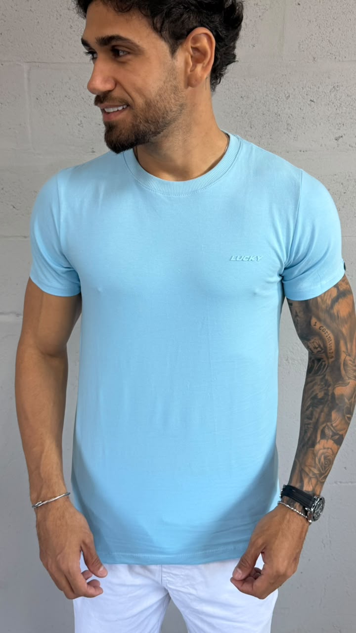 T-SHIRT BÁSICA - LUCKY_DIADOSPAIS - 04
