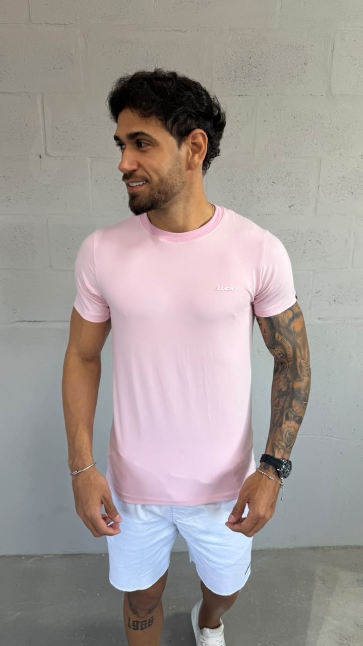 T-SHIRT BÁSICA - LUCKY_DIADOSPAIS - 06