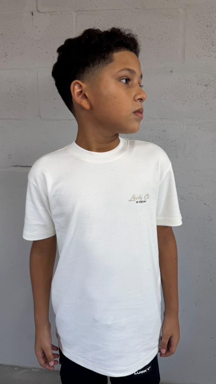 T-SHIRT INFANTIL - DIA DOS PAIS LUCKY - 01