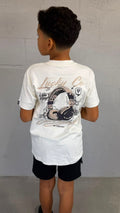 T-SHIRT INFANTIL - DIA DOS PAIS LUCKY - 01