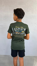 T-SHIRT INFANTIL - DIA DOS PAIS LUCKY - 02