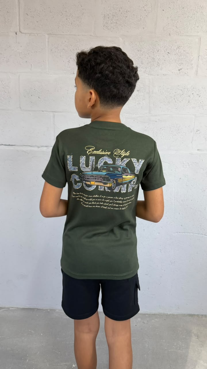 T-SHIRT INFANTIL - DIA DOS PAIS LUCKY - 02