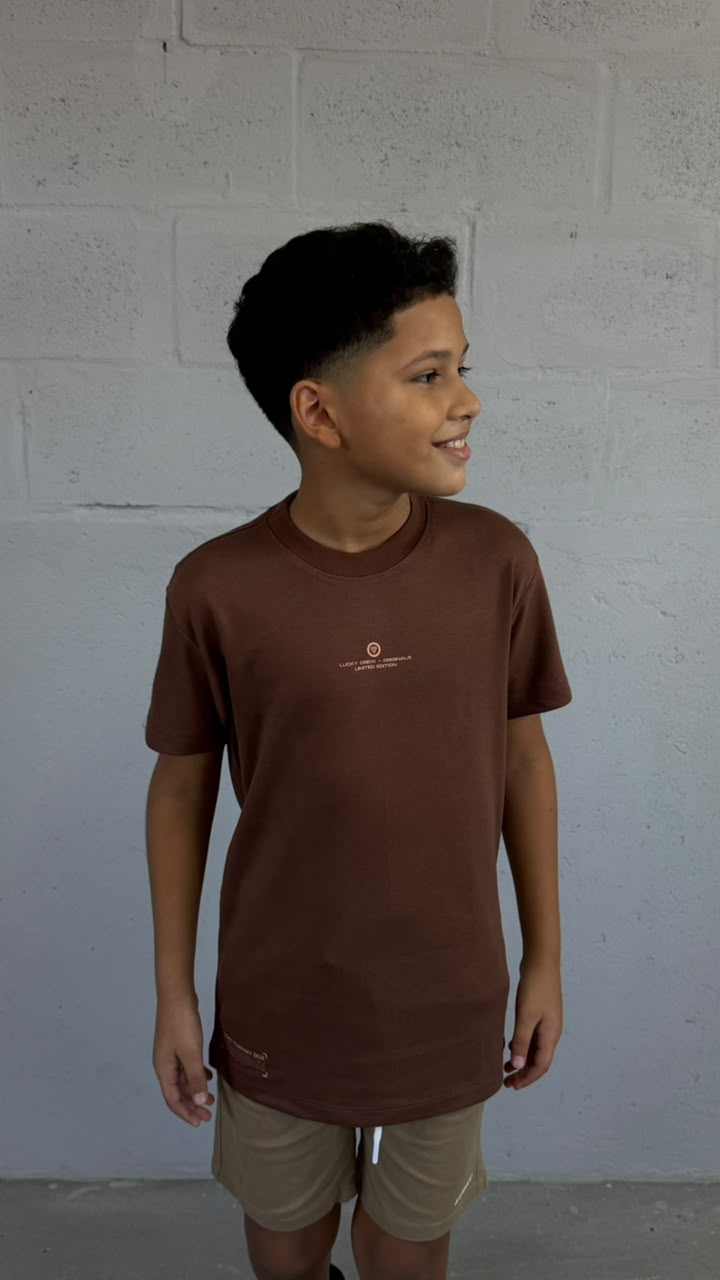 T-SHIRT INFANTIL - DIA DOS PAIS LUCKY - 03