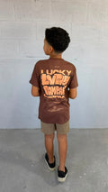 T-SHIRT INFANTIL - DIA DOS PAIS LUCKY - 03
