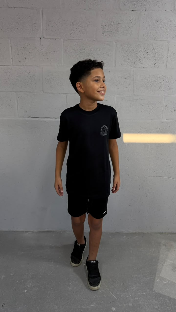 T-SHIRT INFANTIL - DIA DOS PAIS LUCKY - 04