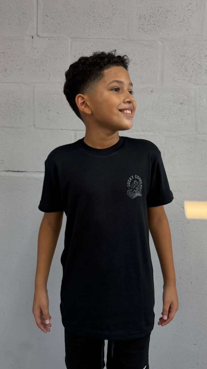 T-SHIRT INFANTIL - DIA DOS PAIS LUCKY - 04