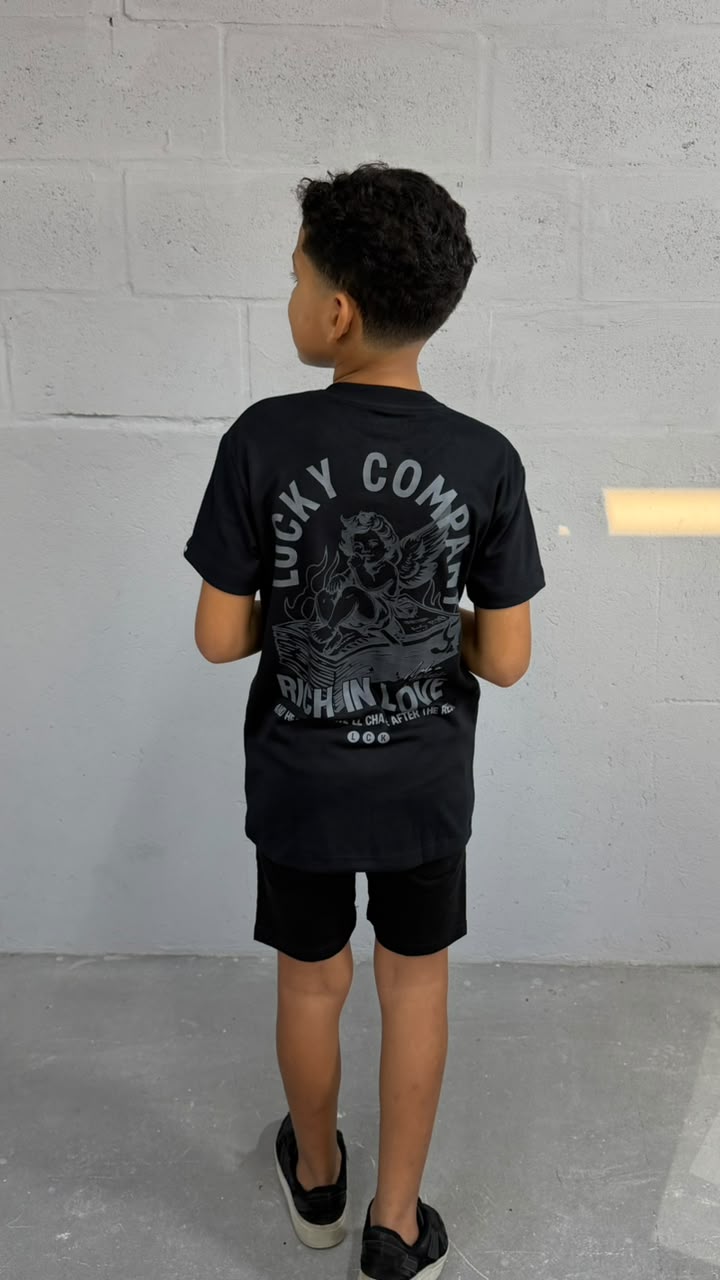 T-SHIRT INFANTIL - DIA DOS PAIS LUCKY - 04