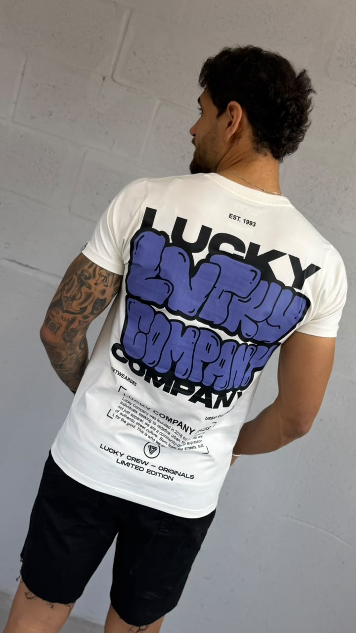 T-SHIRT REGULAR - DIA DOS PAIS II LUCKY - 02