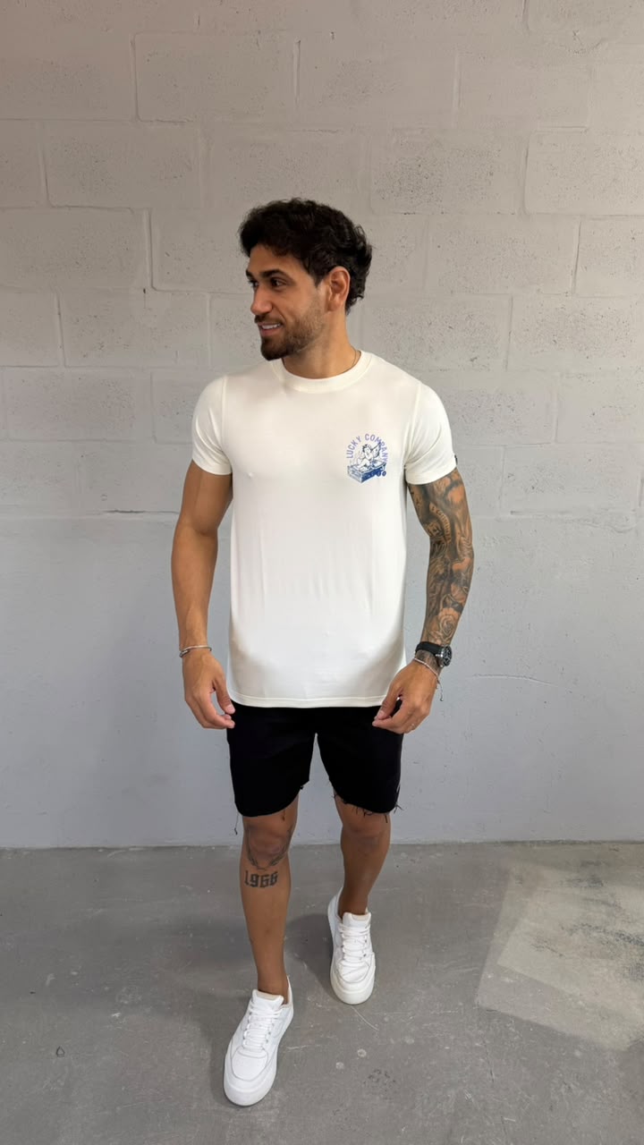 T-SHIRT REGULAR - DIA DOS PAIS II LUCKY - 01