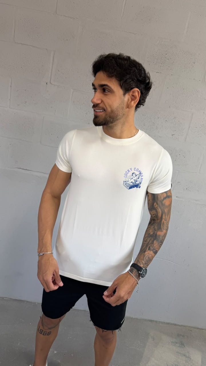 T-SHIRT REGULAR - DIA DOS PAIS II LUCKY - 01