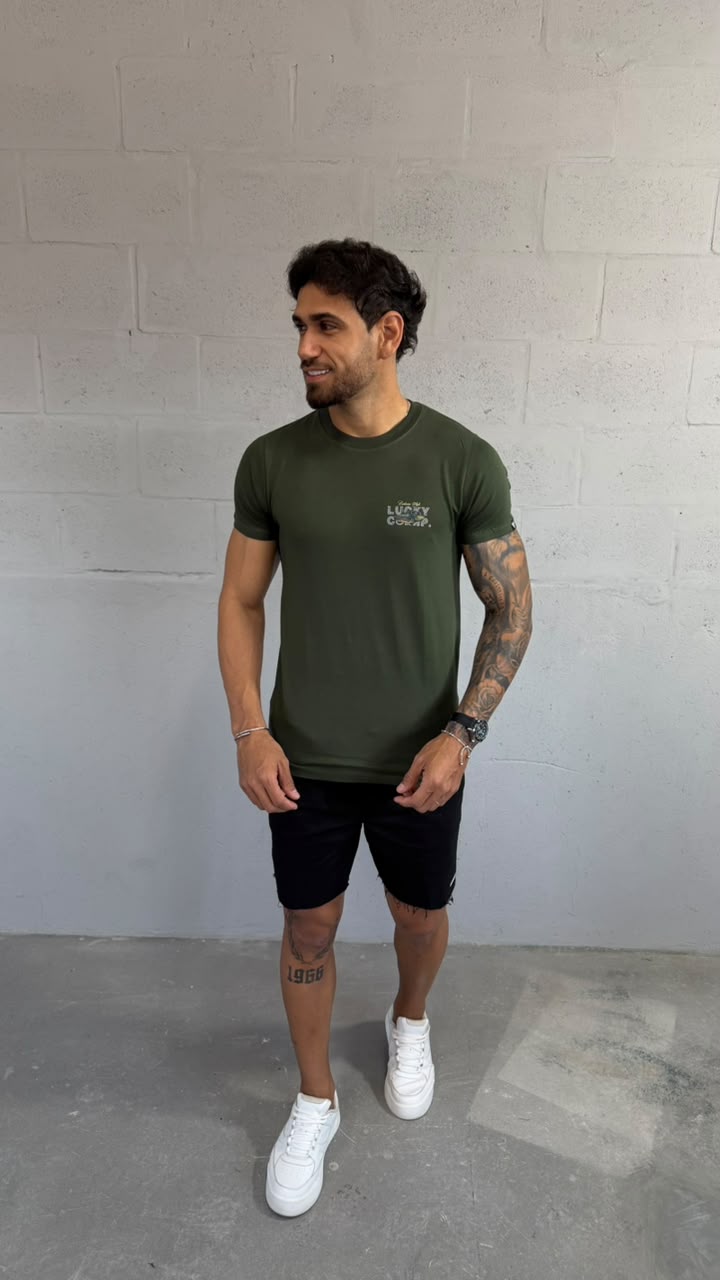 T-SHIRT REGULAR - DIA DOS PAIS II LUCKY - 04