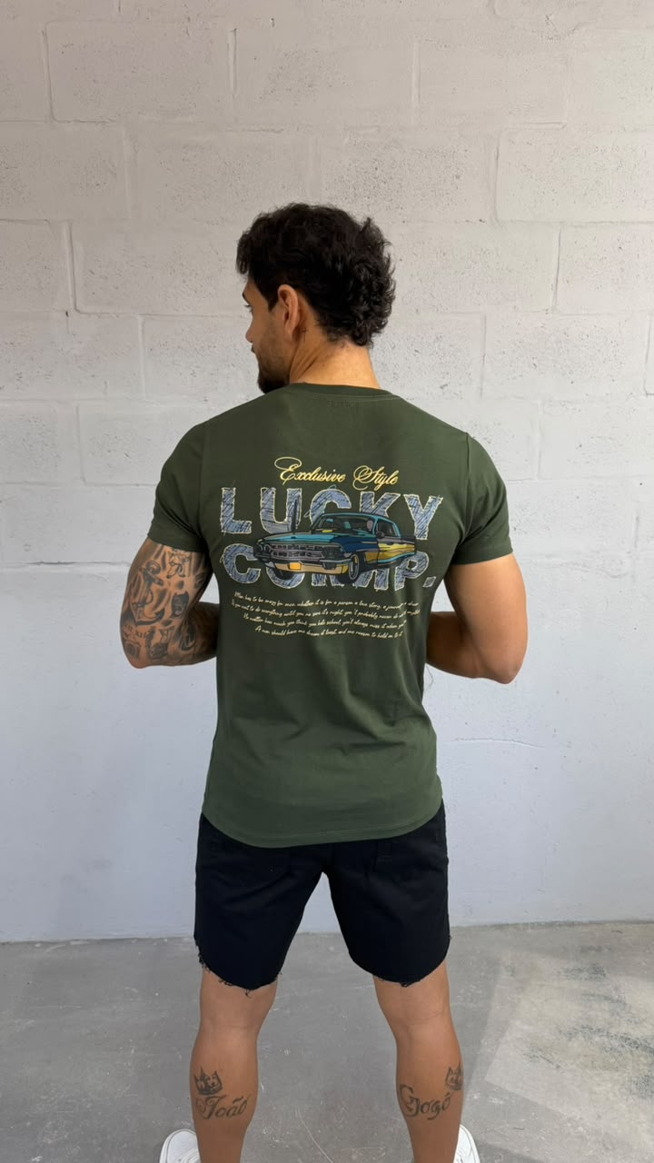 T-SHIRT REGULAR - DIA DOS PAIS II LUCKY - 04