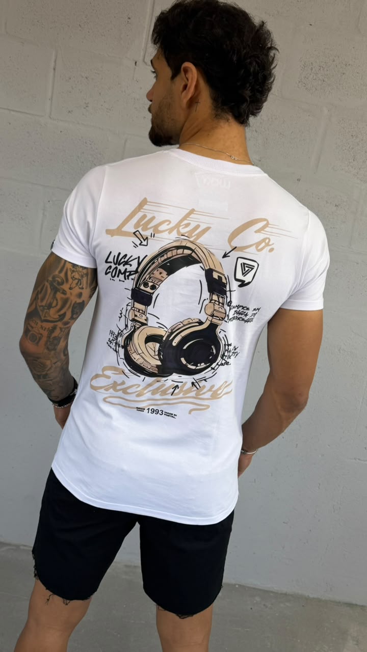 T-SHIRT REGULAR - DIA DOS PAIS II LUCKY - 03
