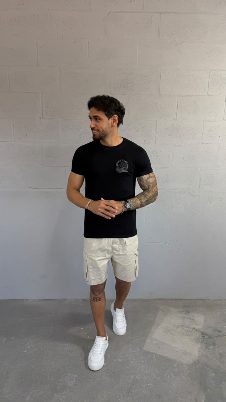 T-SHIRT REGULAR - DIA DOS PAIS II LUCKY - 06