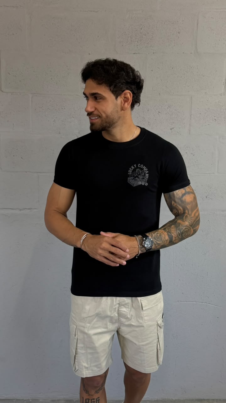 T-SHIRT REGULAR - DIA DOS PAIS II LUCKY - 06