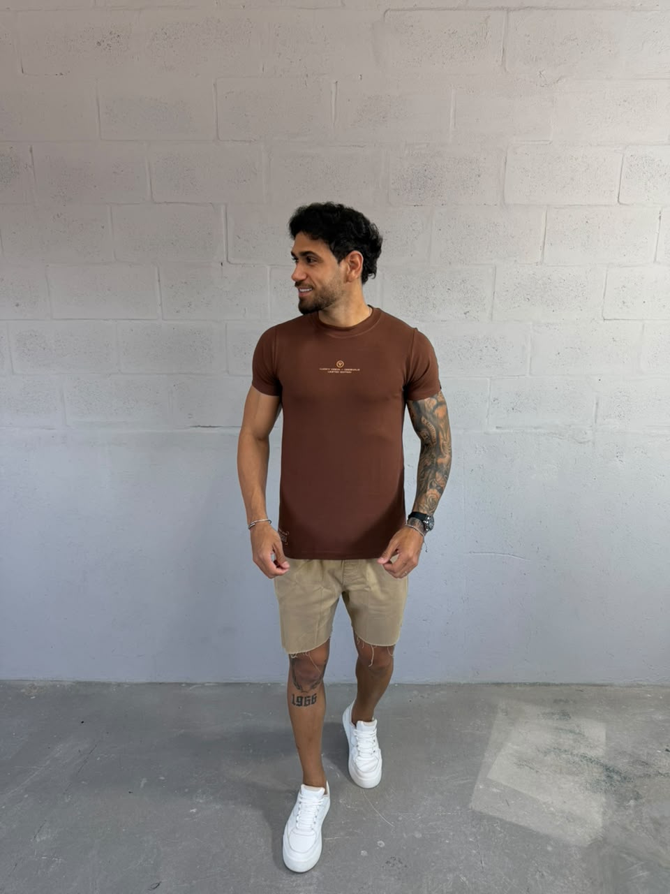 T-SHIRT REGULAR - DIA DOS PAIS II LUCKY - 05