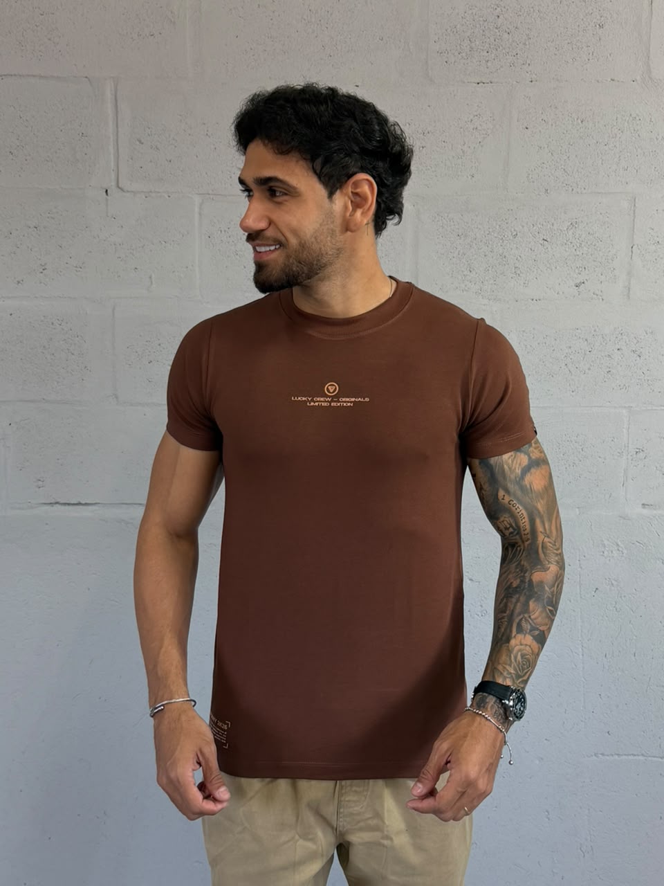 T-SHIRT REGULAR - DIA DOS PAIS II LUCKY - 05