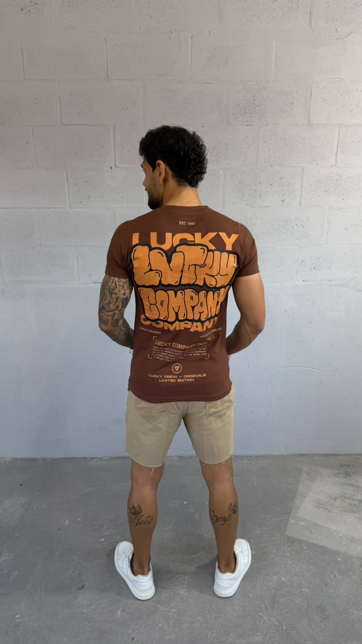 T-SHIRT REGULAR - DIA DOS PAIS II LUCKY - 05