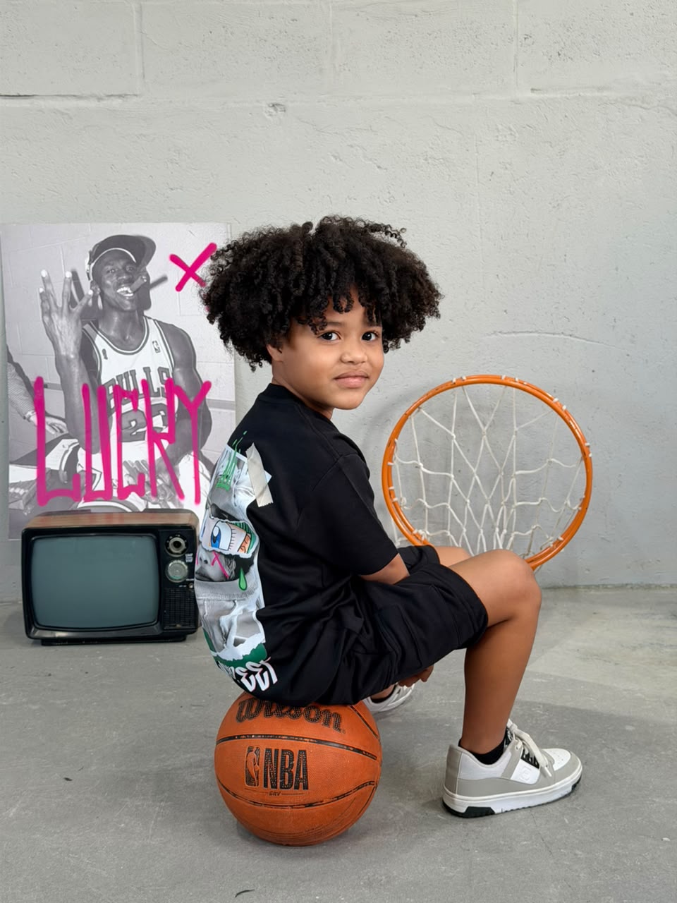 T-SHIRT INFANTIL - NEWDROP - 01