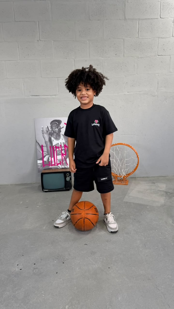 T-SHIRT INFANTIL - NEWDROP - 01