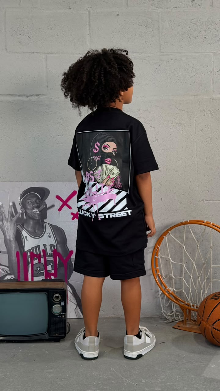 T-SHIRT INFANTIL - NEWDROP - 05