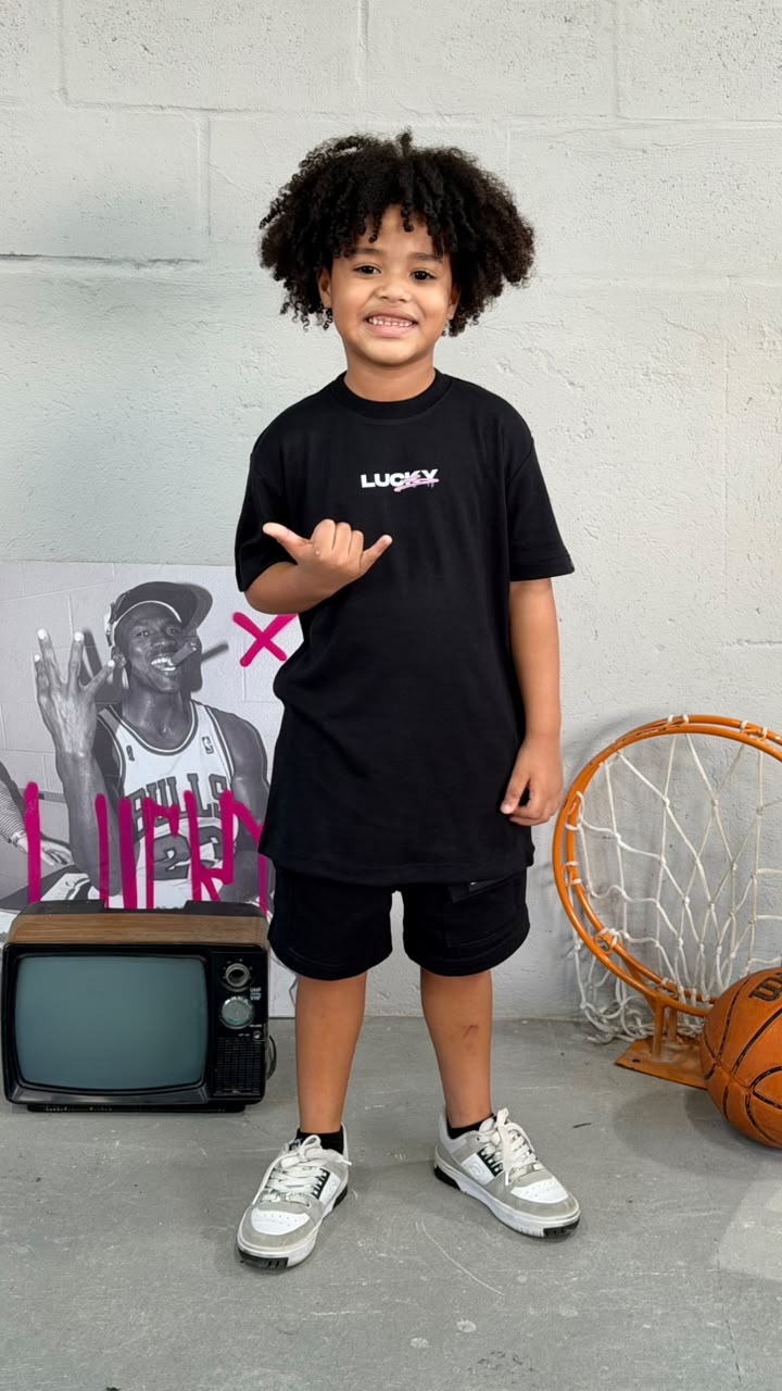T-SHIRT INFANTIL - NEWDROP - 01