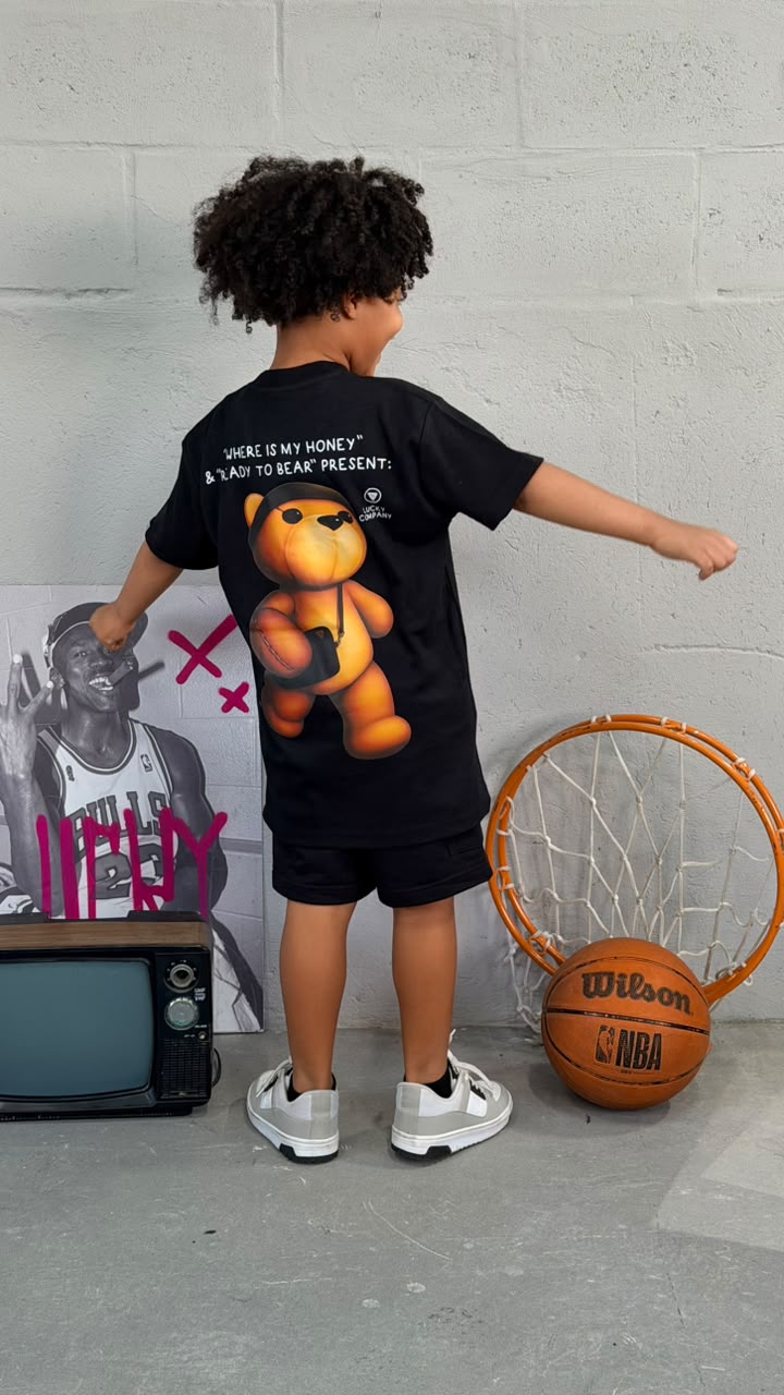T-SHIRT INFANTIL - NEWDROP - 02