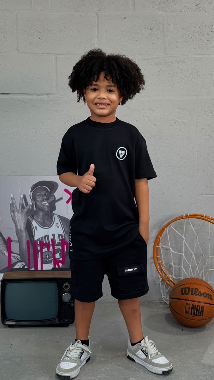 T-SHIRT INFANTIL - NEWDROP - 02
